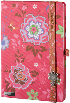 notes A6/kratka Flowers Beauty+button