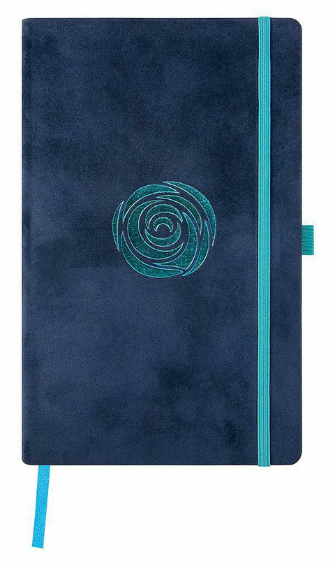 notes A5/linia Castelli VELLUTO rose