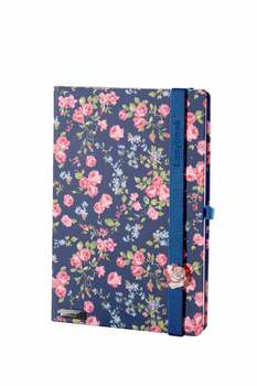 notes A5/kratka Bloomy Rose