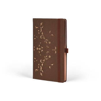 Notes A5 linie BRONZE Arabesque Oriental