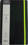 notes A5/kratka Ivory BLACK COLOR