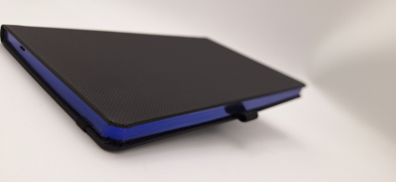 Kalendarz tygodniowy A5 KOBALT All Metal   