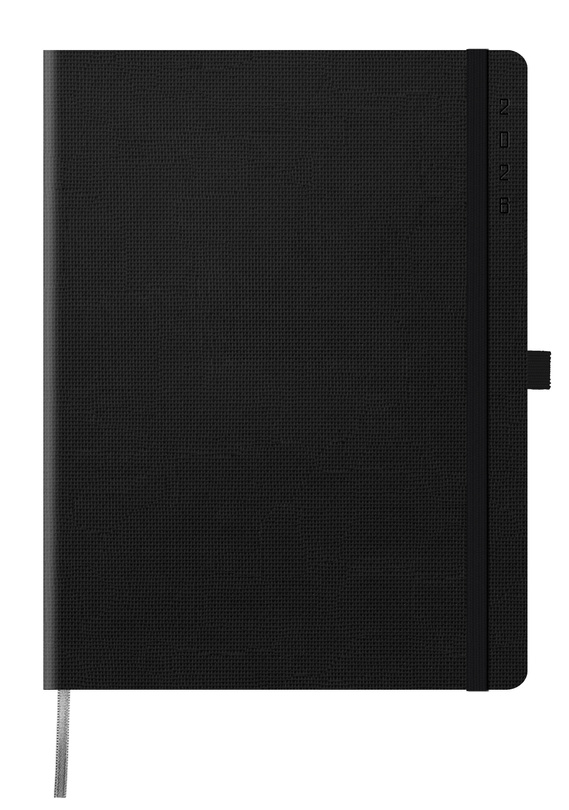 Kalendarz tygodniowy B5 KOBALT All Metal   