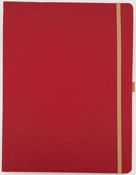 notes B5/kratka ROYAL Appeel czerwony