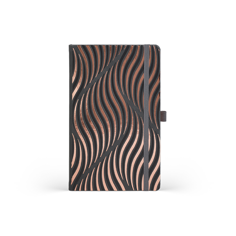 Notes B5 linie SAND Rose Castelli