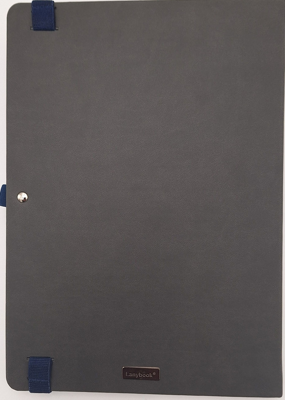 kalendarz tygodniowy B5 TUCSON Lanybook szary-navy