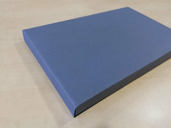 Pudełko A5 Palm Eco CRUSH lavanda