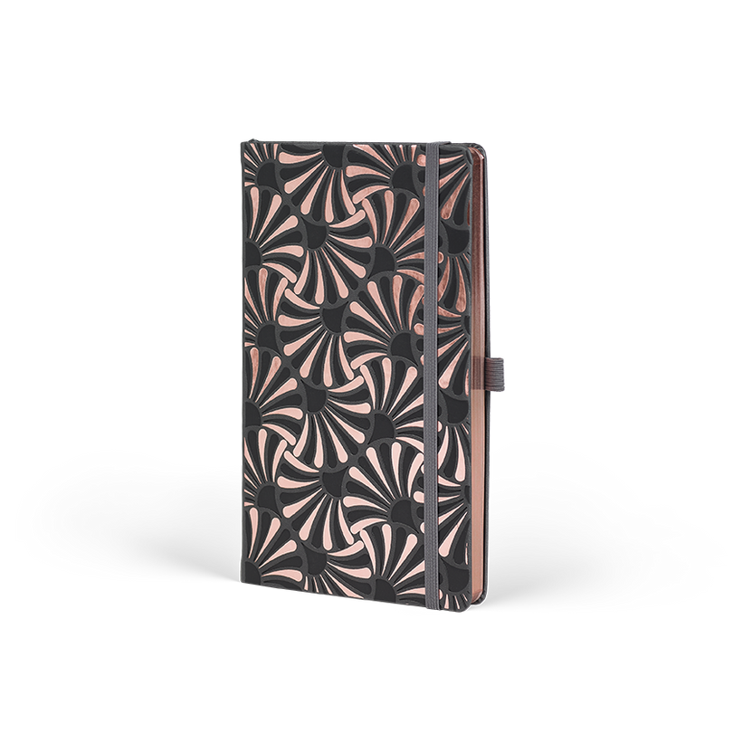 Notes B5 linie ROSELILY Rose Castelli