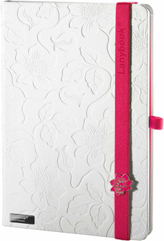notes A5/kratka  Innocent Passion White
