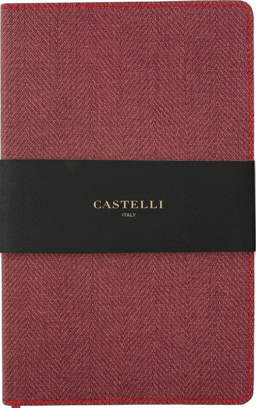 notes A5/linia MAPLE RED Harris Flex