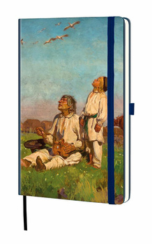 notes A5/linie Chełmoński BOCIANY