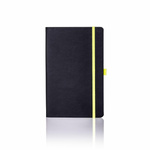 notes A5/kratka Ivory BLACK COLOR