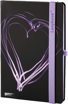 notes A5/linia Lanybook NIGHT LIGHT