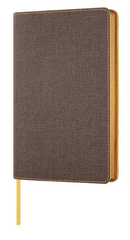 notes A5/linia TOBACCO BROWN Harris Flex 