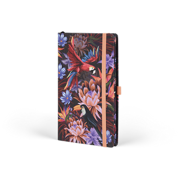 notes B5 linie WILD GARDEN Eden Castelli