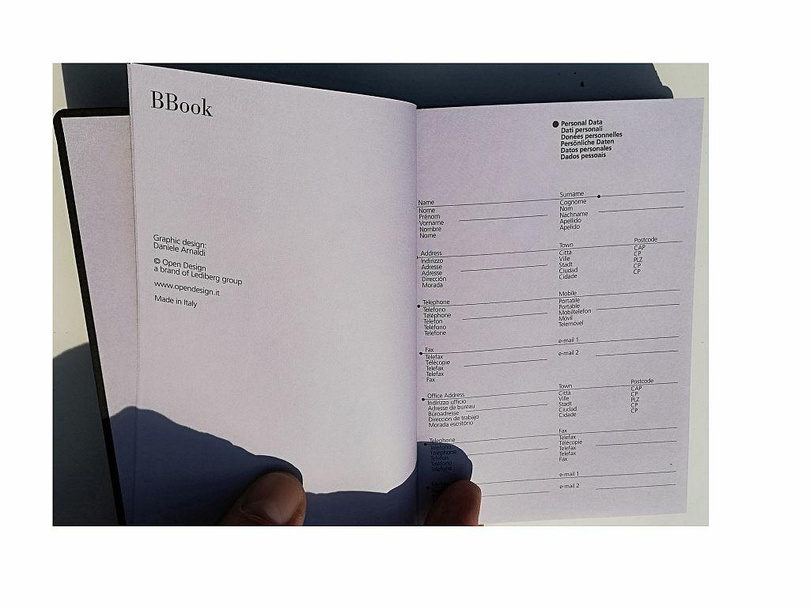 notes A6/gładki Open Design BBOOK Flexi