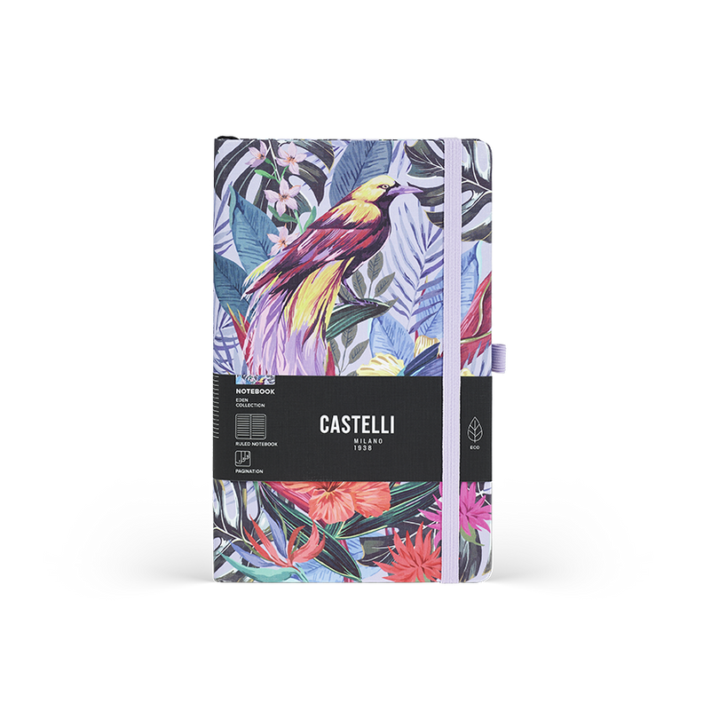 notes A5 linie PARADISE Eden Castelli   