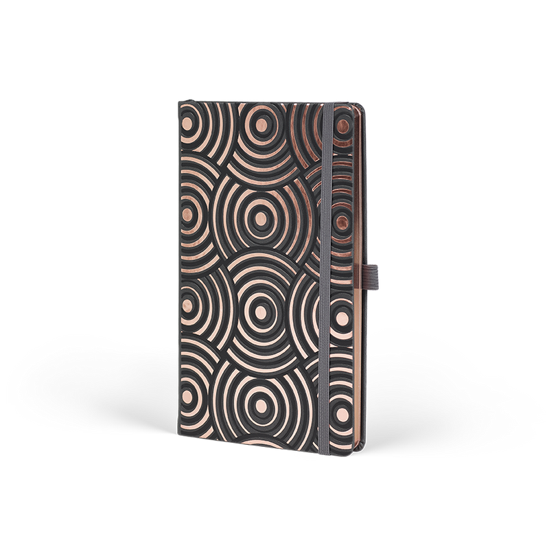 Notes B5 linie LOLLYPOP Rose Castelli