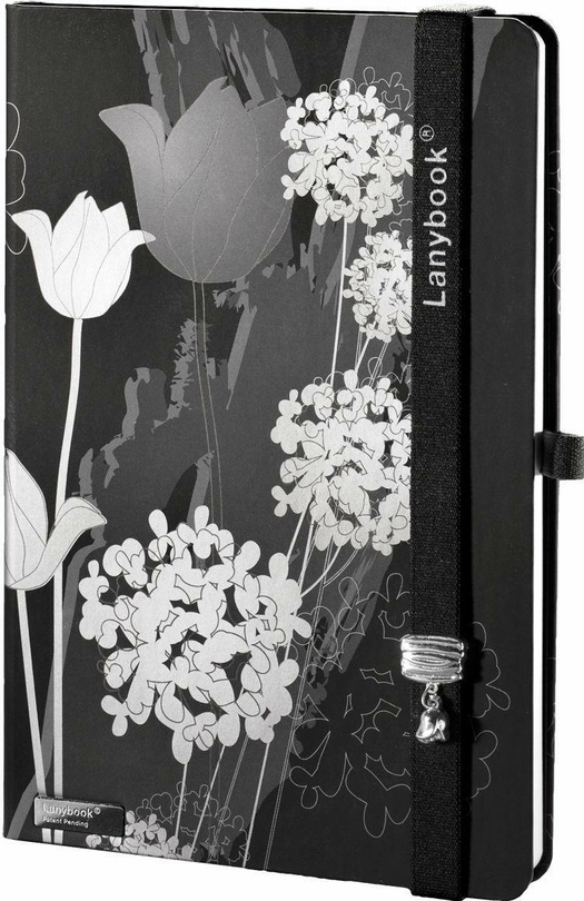 notes Lanybook Tulip Mania A6+button
