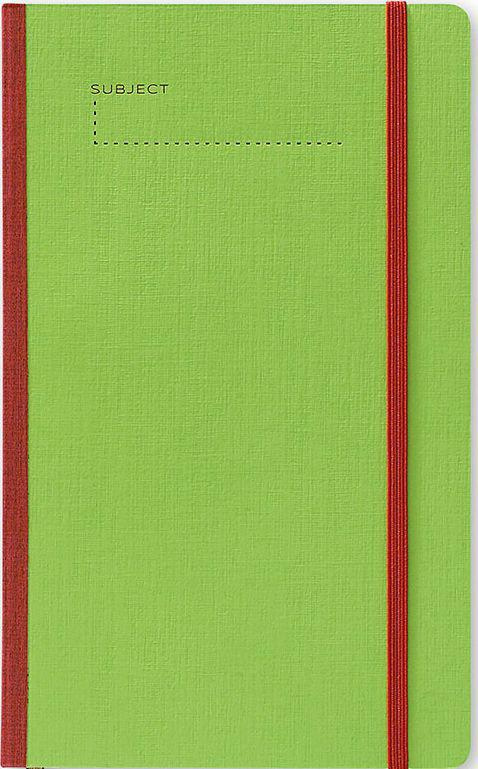 notes A6/linia Caracas Green & Red