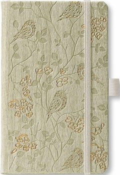 notes A6/kratka Ivory ROBIN