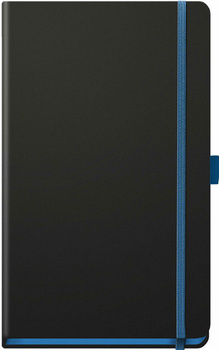 notes A5/kratka Ivory BLACK COLOR