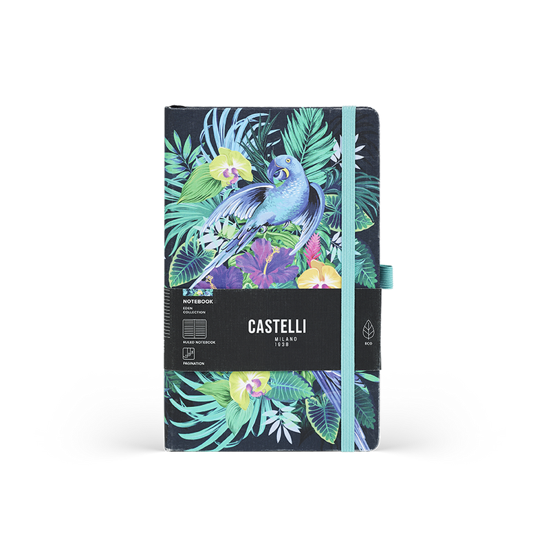notes A5 linie JUNGLE Eden Castelli     