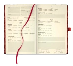 notes degustacyjny A5 SYMBOLE burgundowy