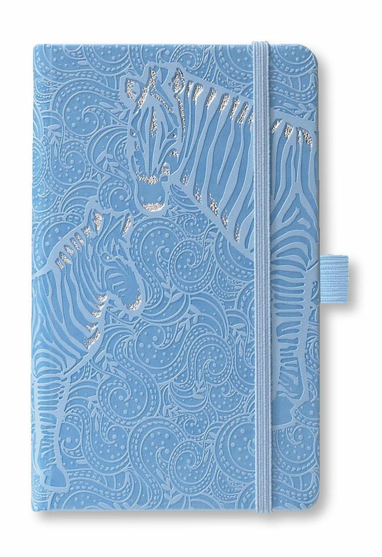 notes A5/kratka Ivory ZEBRA