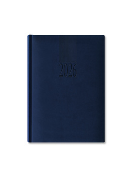 Kalendarz dzienny A5 TUCSON granatowy
