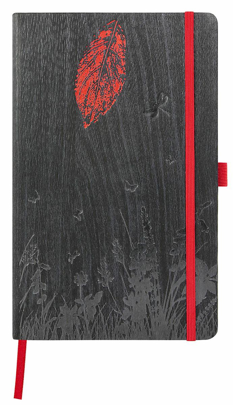 notes A5/linia Castelli FORESTA leaf