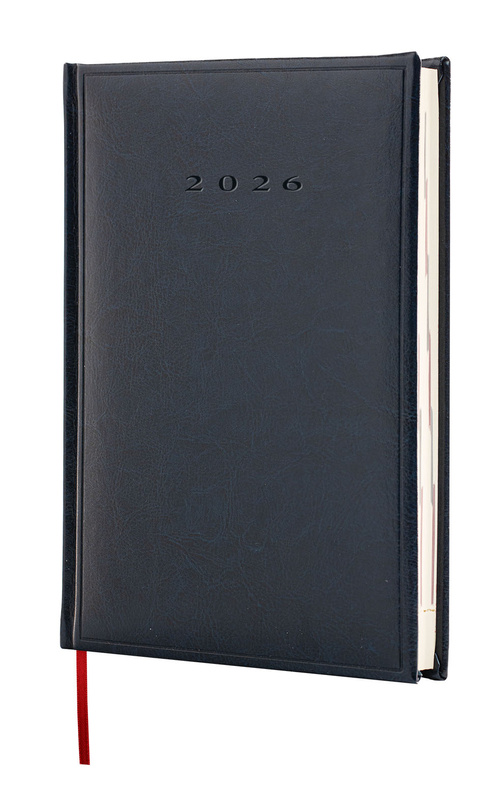 kalendarz dzienny B5 NEBRASKA granatowe