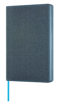 notes A5/linia SLATE BLUE Harris Flex