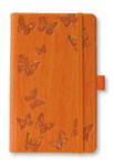 notes B5/gładki Ivory BUTTERFLY