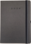 kalendarz tygodniowy B5 TUCSON Lanybook szary-black