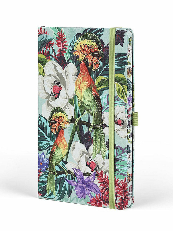 Kalendarz A5 dzienny EXOTIC Eden Castelli        
