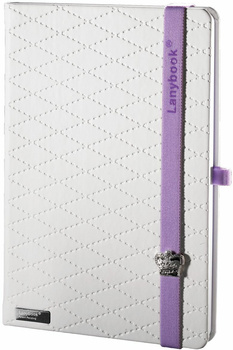 notes A5/linia Glamorous Beauty White