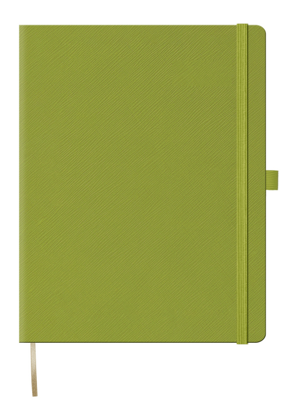 notes B5/kratka ORTISEI Appeel zielony