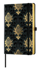 notes A5/kratka BAROQUE Gold