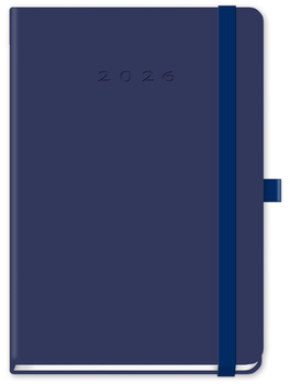 kalendarz tygodniowy B5 TUCSON granatowy blue