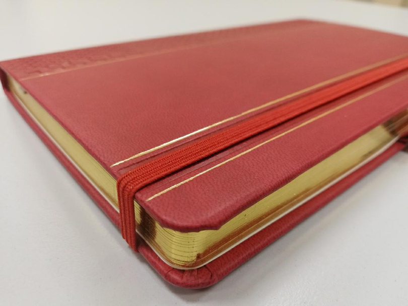 notes A5/linia Castelli SZACH