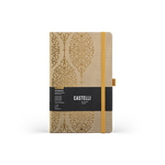 Notes A5 linie GOLD Arabesque Oriental  