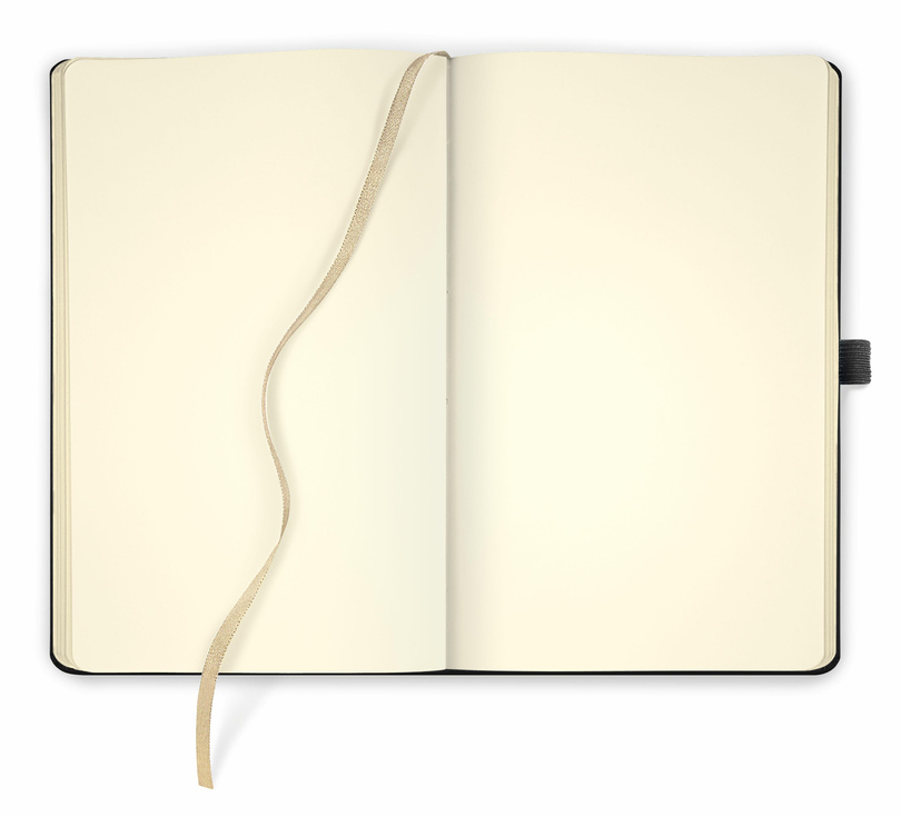 notes A5/gładki Ivory PAROS