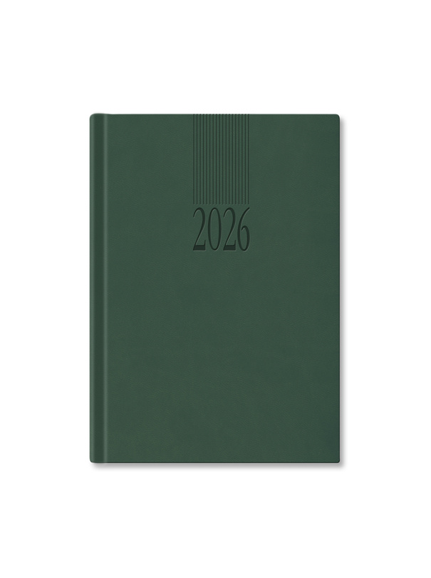 Kalendarz dzienny A5 TUCSON zielony Cangini Filippi