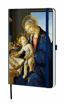 notes A5/linie Botticelli MADONNA Z