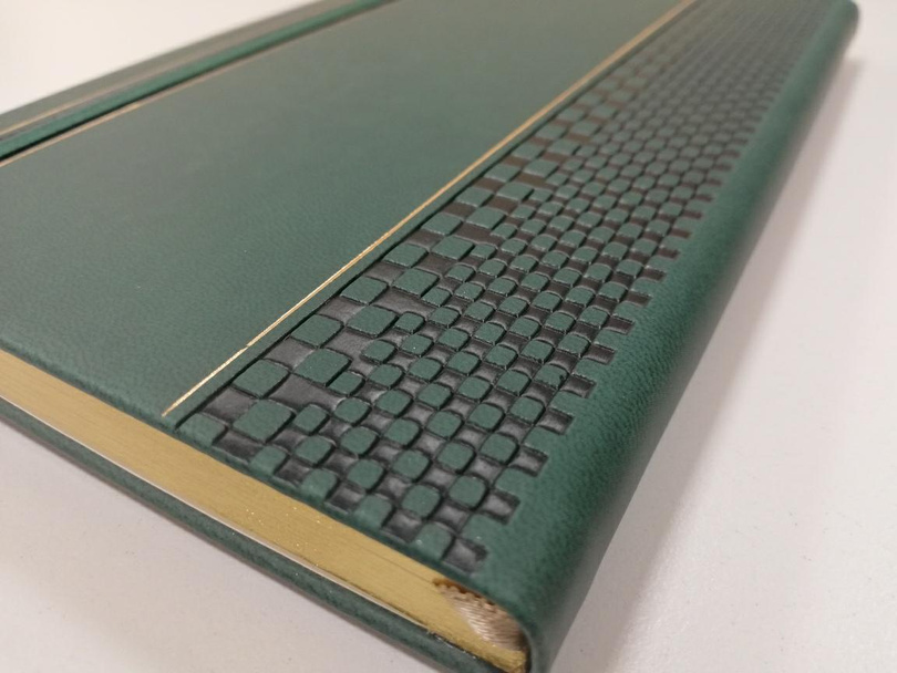 notes A5/linia Castelli SZACH