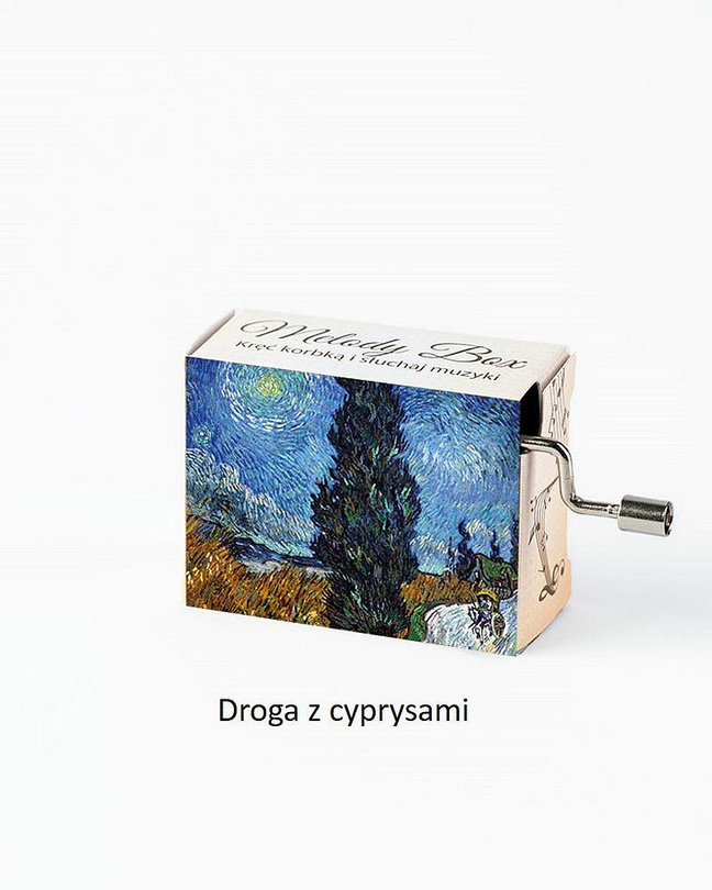 Melody Box RÓŻOWA PANTERA               