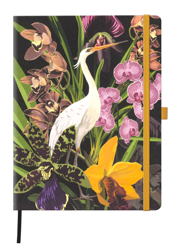 Kalendarz B5 tygodniowy z notatnikiem OASIS Eden Castelli