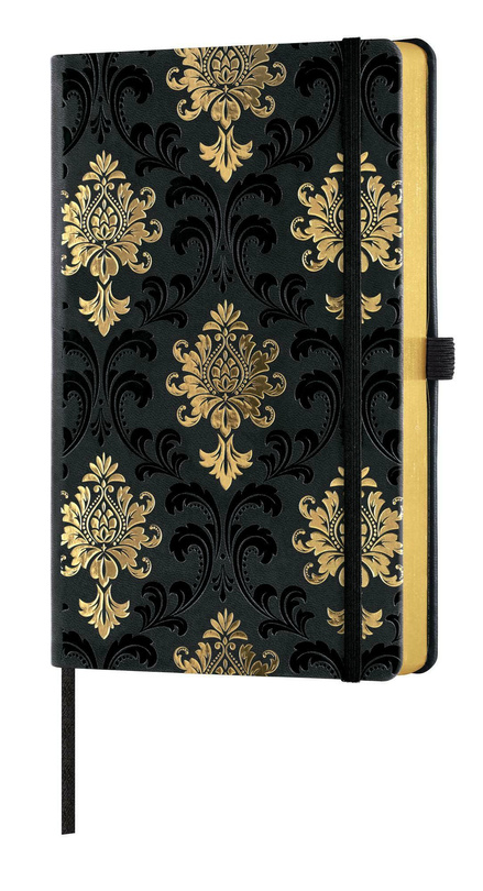 notes A5/linia BAROQUE Gold 