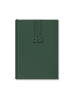 Kalendarz dzienny A5 TUCSON zielony Cangini Filippi